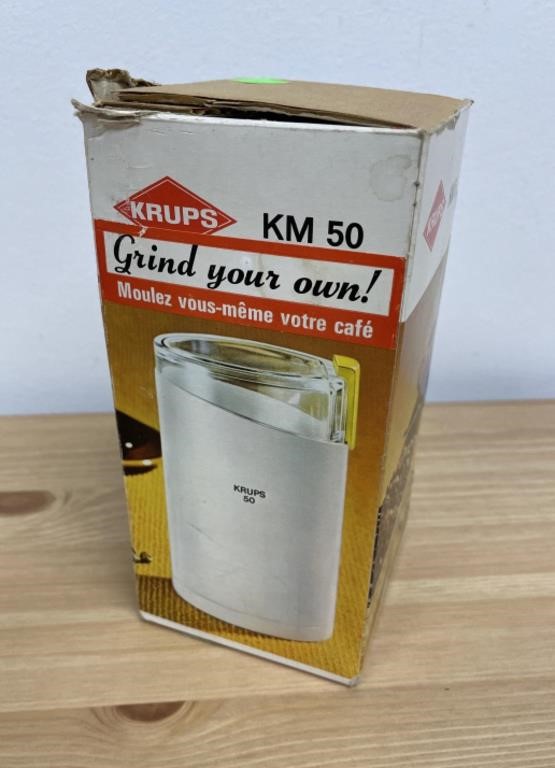 Krups KM-50 Grind Your Own Coffee, Electric