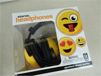 Emoji Wired Headphones