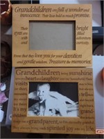 Grandchildren Quoted Picture Frames