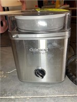 CUISINART ELECTRIC ICE CREAM MAKER