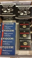 Lot of 9 Un-Opened Boxes of Ammo