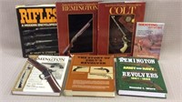 Lot of 7 Mostly Hardcover Firearm Books Including