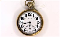 Antique A. Lincoln Illinois G.F. Pocket Watch