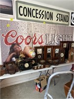 Extra large Coors light bikini poster 60 x 130