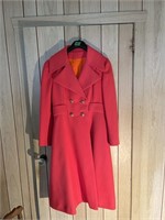 Size small vintage coat