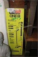 ryobi 10” string trimmer new (battery & charger)