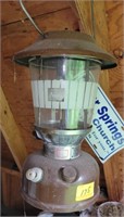 COLEMAN KEROSENE LANTERN AND FOLDING CAMP CHAIR