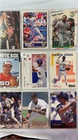 Many greats baseball cards