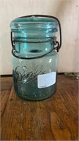 Pint Blue jar