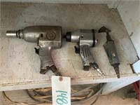 2-Air Wrenches & Grinder