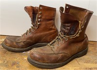 Vtg Red Wing Boots (size 8)