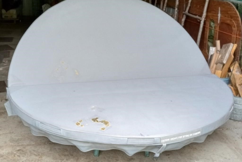 79" Round Hot Tub Cover