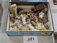 Vintage Animal Figurines