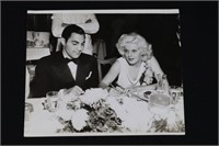 Antique 10” x 12” Jean Harlow candid photo.