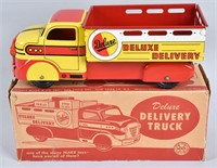 MARX DELUXE DELIVERY TRUCK w/ BOX