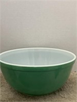 Vintage Green Pyrex Mixing Bowl
