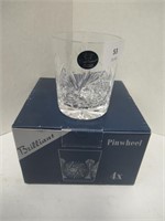 Brilliant Pinwheel Glass Set of 4