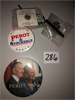 Perot pins and other pins