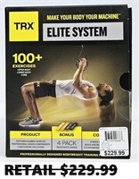 BRAND NEW TRX ELITE SYSTEM