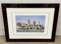 Brad Bennet Signed & Numbered Houston Print