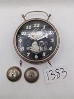 Vintage Snoopy Alarm Clock - Needs Repair