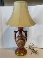 Vintage Lamp 28”