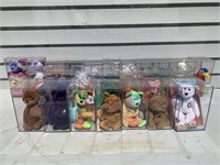 33 TY Beanie Babies In Cases 2 Princess Diana