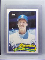 Randy Johnson 1989 Topps Traded Rookie