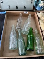 Vintage bottle lot
