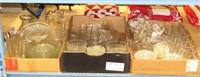 Selection of Clear Glass