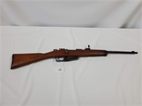1928 Carcano M91 Carbine 6.52x52 Cal. Bolt Action