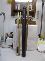 Pool Cue Stick with Case (Made in China)