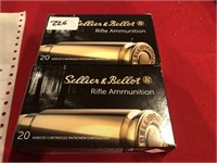 40 - Sellier&Bellot 303 British 150gr. Ammo
