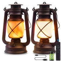 Vintage Lantern LED Battery Powered Camping Lamp O