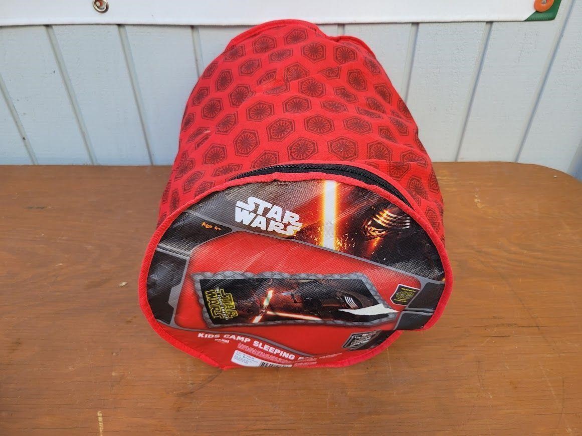 STAR WARS Kids Camp Sleeping Bag