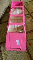 Vintage - Barbie pink stretch  Limousine