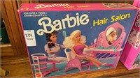 Vintage - Barbie hair salon