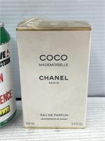 Coco Chanel Paris perfume 3.4 Fl oz new in box
