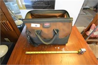 BUCKET BOSS TOOL BAG 18 IN X 12 IN X 9 IN