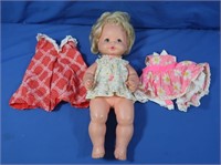 Vintage Baby Doll w/Outfit