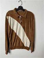 Vintage Fuzzy Mens Rugby Shirt