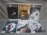 6 Assorted "30 Days of Night" Comics