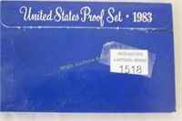 United States Proof Set - 1983S