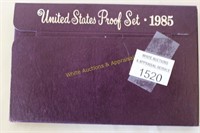 United States Proof Set - 1985S