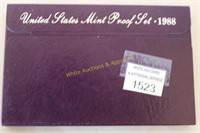 United States Proof Set - 1988S