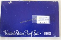 United States Proof Set - 1968S