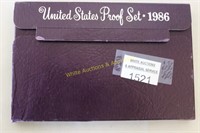 United States Proof Set - 1986S