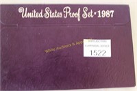 United States Proof Set - 1987S