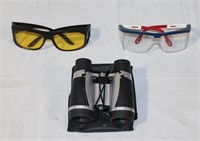 Compact Binoculars, Safety Glasses