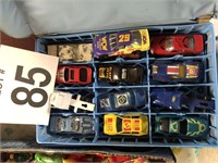 Car Case With Cars